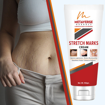 METAVERSE Restore your skin's youthful appearance with our age-defying stretch marks cream(100 g)