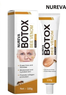 nureva Bee Botox Anti-Aging Cream – Skin Rejuvenation(100 g)