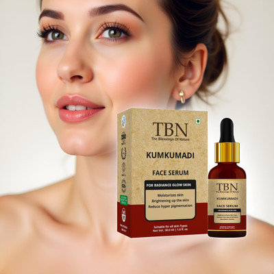 TBN Kumkumadi Face Serum for Smooth Skin and Glow Clarity(30 ml)