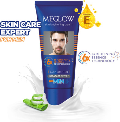meglow Skin Brightening Cream with Glycolic & Kojic Acid � Dark Spots Removal(30 g)