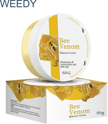 WEEDY Bee Venom Skin Repair Cream – Herbal Formula(50 g)