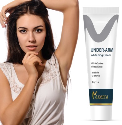 MAXERRA Dark UnderArm Whitening Cream For Dark Neck , Ankles, Knuckles, Elbows Whitening(30 g)