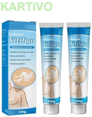 KARTIVO Vitiligo Patch Daily Care Pack of 2(200 g)
