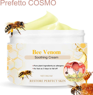 Prefetto COSMO Bee Venom Soothing Cream for Smooth & Calm Skin(50 g)