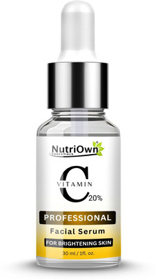 NutriOwn Vitamin C Face Serum for Bright skin(30 ml)