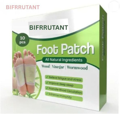 BIFRRUTANT Detox Foot Patches to Remove Impurities Naturally and Ease Stress Overnight(100 g)