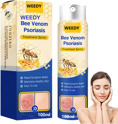 WEEDY BeeVenom Psoriasis Recovery Solution Formula(100 ml)