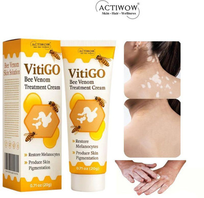 ACTIWOW Vitigo Bee Venom Cream for After Sun Soothing(100 g)