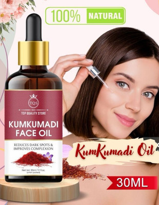 Top Quality Store Kumkumadi oil Glowing Skin Kashmiri Saffron Reduces Lines Wrinkles(30 ml)