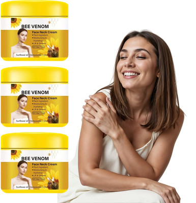 SOULMINE Bee Venom Cream – 3x Pack for Glowing & Lifted Skin – 50g(50 g)