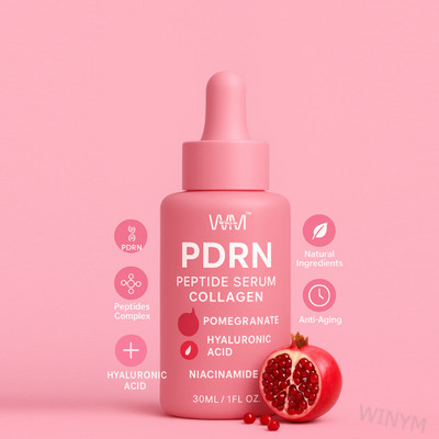 Winym PDRN Pink Serum Collagen Repair For Youthful Skin Glow(30 ml)