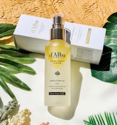 d'alba Piedmont Face Spray Serum – White Truffle Essence for Glowing Skin(100 ml)