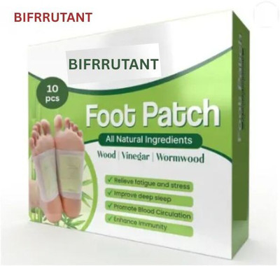 BIFRRUTANT Detox Foot Patches to Remove Impurities Naturally and Improve Mental Clarity(100 g)