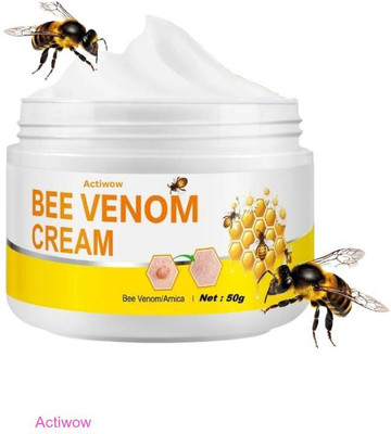 ACTIWOW Bee Venom Cream For Wrinkle-Filling & Deep Hydration Night Cream(50 g)