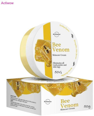ACTIWOW Bee Venom Skincare Cream Collagen-Boosting & Radiance-Enhancing Cream(50 g)