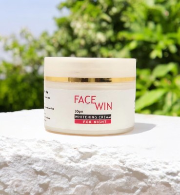 7 PLUS Facewin Whitening Cream - Nourishing Cream for Healthy, Radiant Skin(30 g)