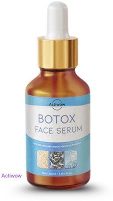 ACTIWOW Botox Face Serum With Gentle Glow Therapy(30 ml)