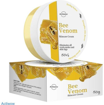 ACTIWOW Bee Venom Skincare Cream Skin Rejuvenation & Wrinkle Reduction Day Cream(50 g)