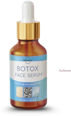 ACTIWOW Botox Face Serum With Glow Boost Daily Formula(30 ml)