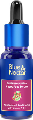 Blue Nectar Manjistha Vitamin C Face Serum for Anti Wrinkle & Firming with Advanced Formula(30 ml)