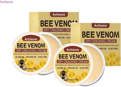 ACTIWOW Bee Venom Cracking Cream Glow Boost Elixir(50 g)