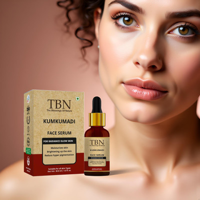 TBN Kumkumadi Face Serum for Enhanced Glow and Youthful Skin(30 ml)