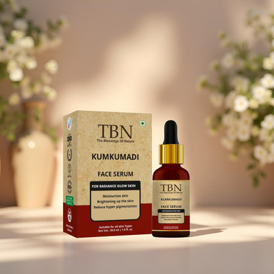 TBN Kumkumadi Face Serum for Everyday Bright and Clear Skin(30 ml)