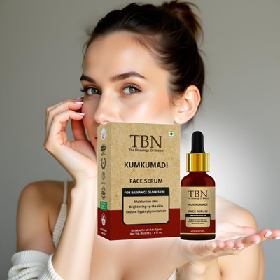 TBN Kumkumadi Face Serum for Skin Glow and Skin Tone Evenness(30 ml)