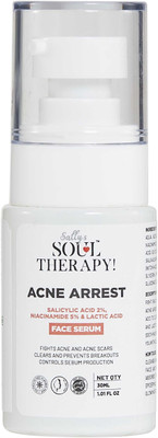 Sally's soul therapy Acne Arrest Face Serum(30 ml)