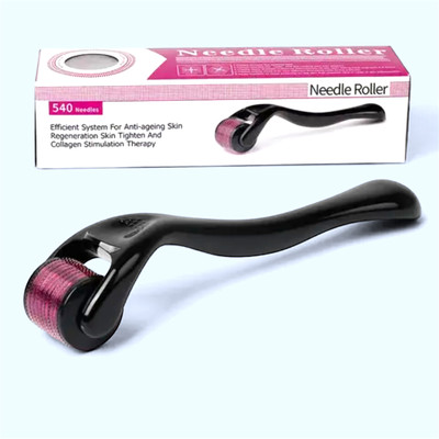 MYORA ller 0.5mm For Hair & Beard Growth Reduce Scars With 540 Titanium Needle(100 g)