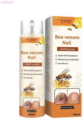 ACTIWOW Bee Venom Antioxidant Nail Spray(100 ml)