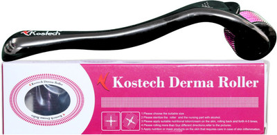 Kostech Derma Roller 2.5mm 540 Titanium Alloy Micro Needles Treating Acne Scars Wrinkles Blackheads(100 g)