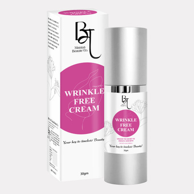 Manisa Beaute Wrinkle Free Cream with Retinol,Vitamin C,& Aloe Vera Extracts(30 g)