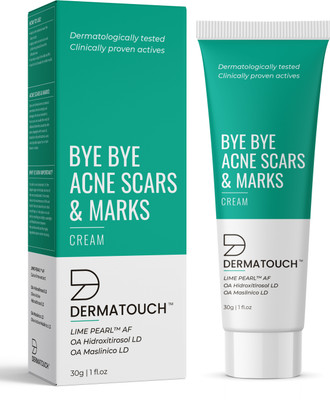 Dermatouch Bye Bye Acne Scars & Marks Cream|Pack Of-2(60 g)