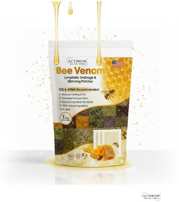 ACTIWOW Bee Venom Foot Patches Rejuvenate Tired Legs and Flush Out Toxins SKT(100 g)