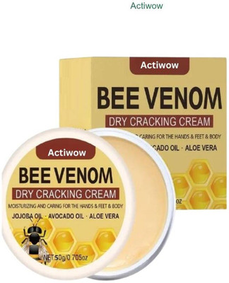 ACTIWOW Bee Venom Cracking Cream Complexion Care(50 g)