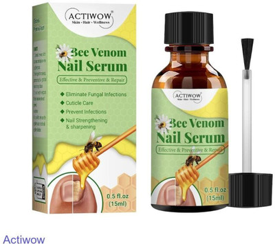 ACTIWOW Bee Venom Nail Serum Shimmer Shield(20 ml)