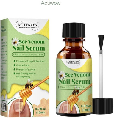 ACTIWOW Bee Venom Nail Serum Instant Strength(20 ml)