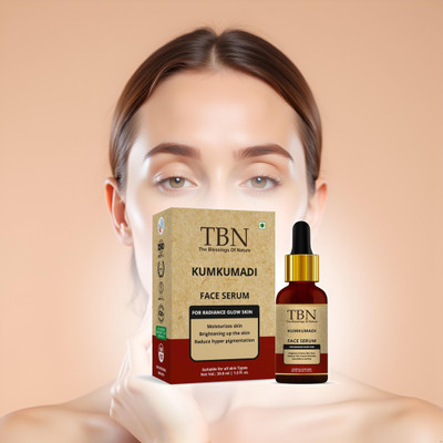 TBN Kumkumadi Face Serum for Skin Wellness and Glow Lock(30 ml)