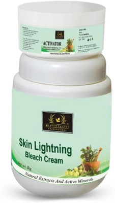 Heaven Valley Professional Skin Lightening Bleach Cream with Natural Extracts & Minerals – 1KG Professional Whitening Formula(1000 g)