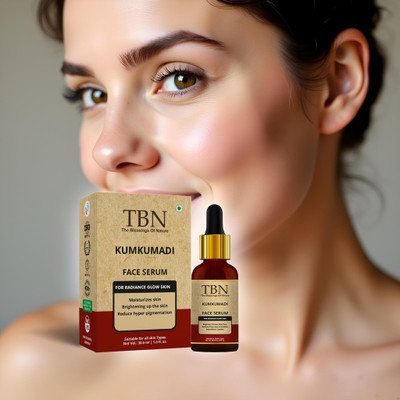 TBN Kumkumadi Face Serum for Glowing Skin and Soft Hydration(30 ml)