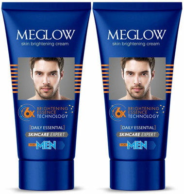 meglow Skin Brightening Cream with Glycolic & Kojic Acid � Dark Spots Removal(100 ml)