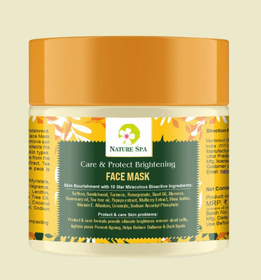 Naturespa Care & Protect Brightening Face Mask(100 g)