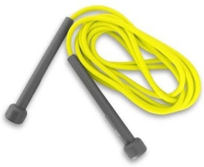 ANTINA Jump Skipping Rope for Men, Adult - Best in Fitness (Yellow) Freestyle Skipping Rope(Yellow, Length: 108 cm)