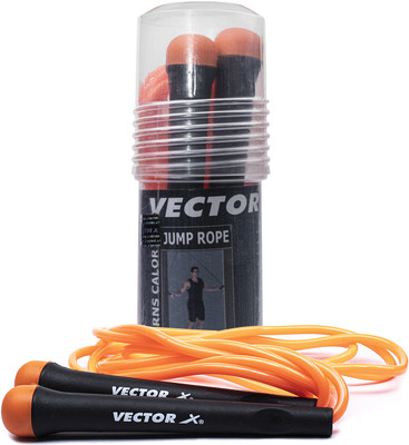 VECTOR X Best-Quality-Hub Jump rope for fitness & training Freestyle Skipping Rope(Length: 274 cm)