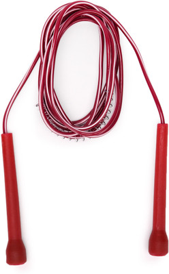DGARYS Skipping Rope for Men and Women & Children Jump Rope for Exercise Workout Freestyle Skipping Rope(Multicolor, Length: 275 cm)