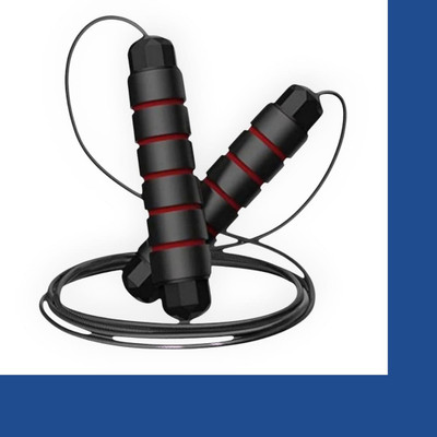 Aoriyon ALI-D8DH For Men Gym Women Kids Adjustable Jump Freestyle Skipping Rope Ball Bearing Skipping Rope(Length: 300 cm)