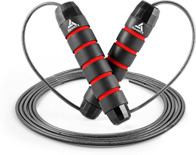 ADONYX for Men, Women & Children - Jump Rope for Exercise Workout Ball Bearing Skipping Rope(Length: 270 cm)