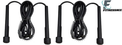 fitnessmix Pencil Handle Skipping Rope For Men & Women (Pack of 2) Freestyle Skipping Rope(Length: 270 cm)