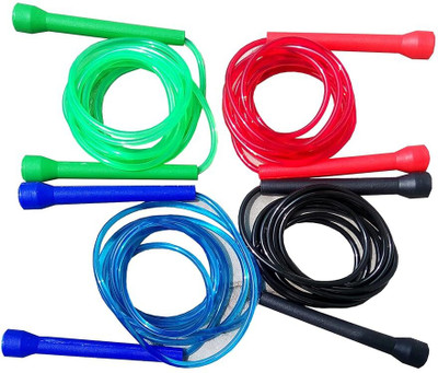 STYRKR Skipping Rope for Men and Women Jumping Rope for Exercise, Gym Fitnes@37 Freestyle Skipping Rope(Length: 282 cm)